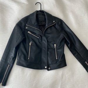 Blank NYC leather jacket